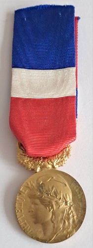 Médaille travail - médaille, du