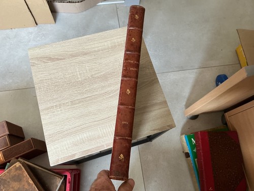 Livre de l - le, d'or