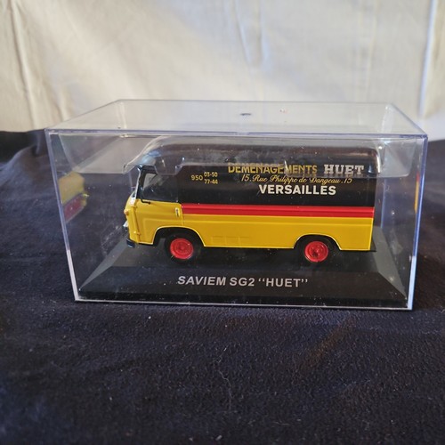 Camion voiture altaya - camion,