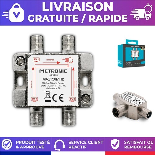 Metronic 336303 répartiteur - metronic,