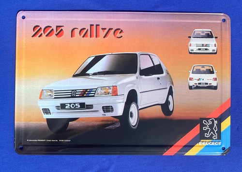 Plaque renault 205 - renault,