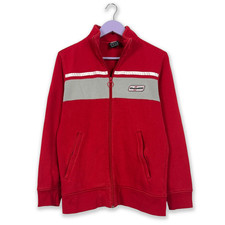 Sweat Adidas Vintage Rouge Et