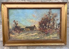 Tableau Chaumière