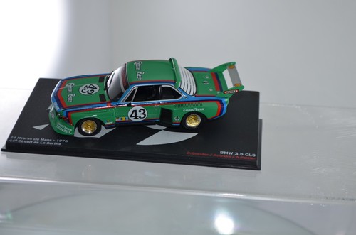 Bmw csl mans 1976 - bmw,
