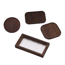 Ensemble de 4 plateaux de