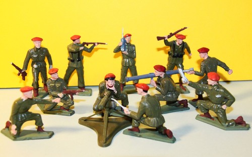 Parachutistes verts 1 - verts,