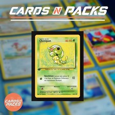 Carte Pokemon Chenipan 45/102 Set de Base Edition 1 NM-Mint ??