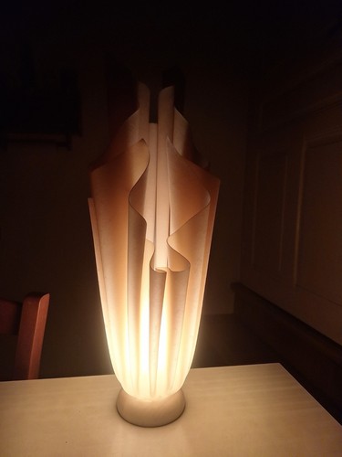 Ancienne lampe années - ancienne,