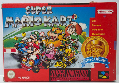 Super mario kart - mario,