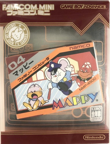 Namco famicom mini mappy - namco,
