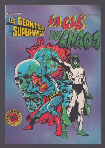 Les geants des - les, super-heros