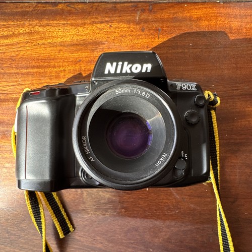 Nikon f90x film camera - nikon,