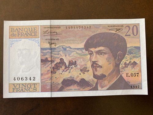 Billet banque banknote - de,