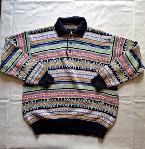 Vintage 90s sevres - vintage, multicolor