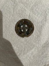 médaillon religieux Rare Richardson Magneto Galvanic Battery Medical Medal 