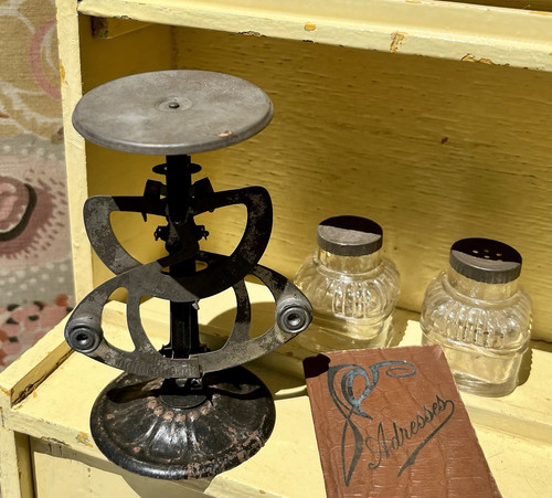 Jouet ancien lot balance - jouet,