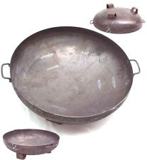 Poêle de jardin terrasse 44407 Brasero 800 mm Cheminée d'extérieur barbecue chau