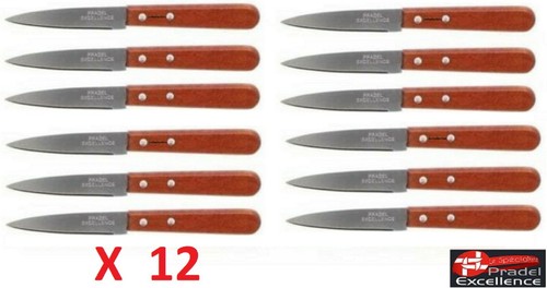 Pradel lot couteaux à - de,