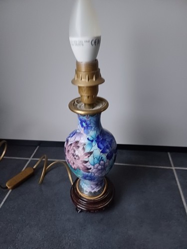 Pied lampe émaux - lampe,