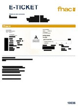 Patrick Bruel - Accor Arena Paris Bercy - 14 mars 2024 - place catégorie OR