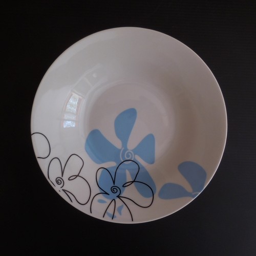Assiette creuse porcelaine