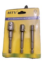 Socket Bit Adapter Drill Nut