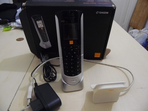 Livephone sagem d76w orange - d76w,
