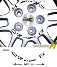 Roue Centre Autocollants Pour