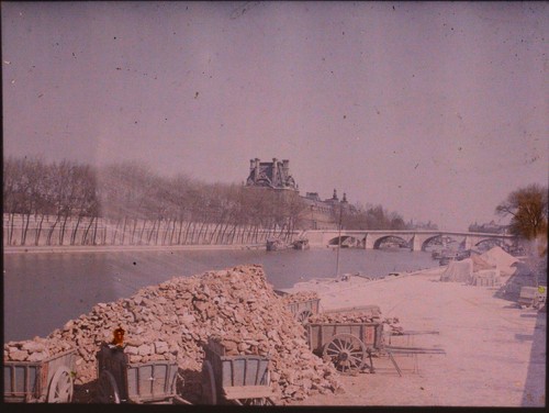 Rare autochrome vintage - rare,