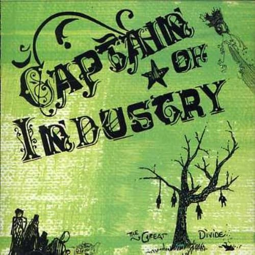 Great divide captain of - divide, (cd)