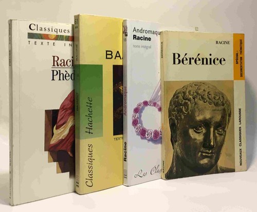 Phedre bajazet andromaque - +, +