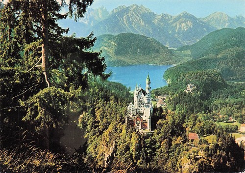Allemagne neuschwanstein - allemagne,