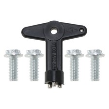 Vis boulons de cache-moyeu