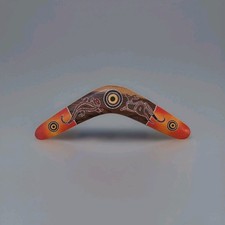 boomerang En Bois Art