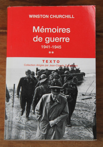 Winston churchill memoires - churchill,