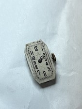 Mouvement De Montre Omega Ovale Dame Arr Deco Pour Pieces