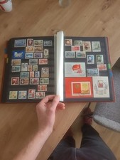 lot de Timbre Et Feuillet Neuf De Russie Cccp sur 2 pages d'album