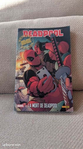 Deadpool mort - la,
