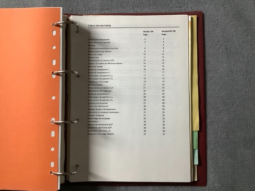 Document officiel porsche 928 - officiel,