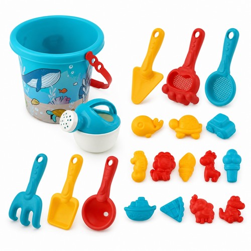 Pièces seau plage avec - pièces,