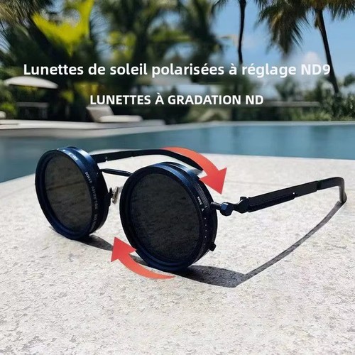 Lunettes soleil rondes - lunettes,
