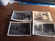 Lot de 4 cartes postales anciennes d'un vendeur de matériel agricole Années 30