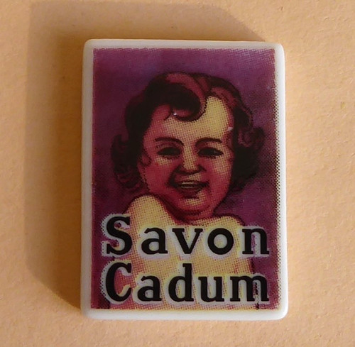 Fève les plaques emaillées - les,