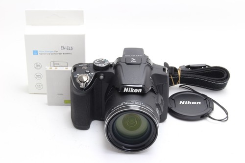 Nikon coolpix p510 - nikon, noir