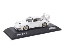 Porsche 993 Gt 2 blanc neige
