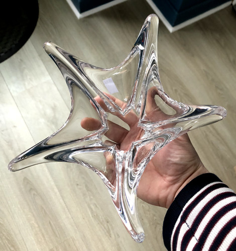 Coupe forme etoile - forme, cristal
