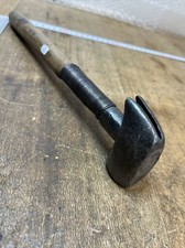 outillage outils anciens OLD TOOL HAMMER Outil ancien marteau Brochoir (N.788)
