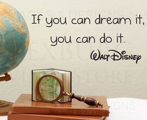 Wall decal quote vinyl sticker - decal,