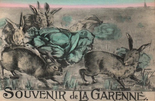 Cpa la garenne - 92,