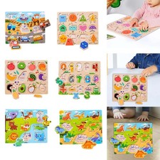 Puzzle en bois pour